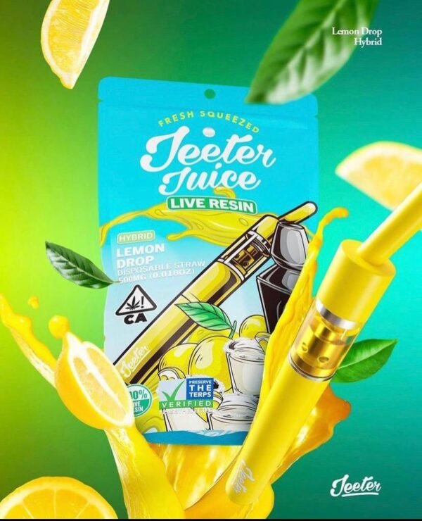 Jeeter Juice Lemon Drop